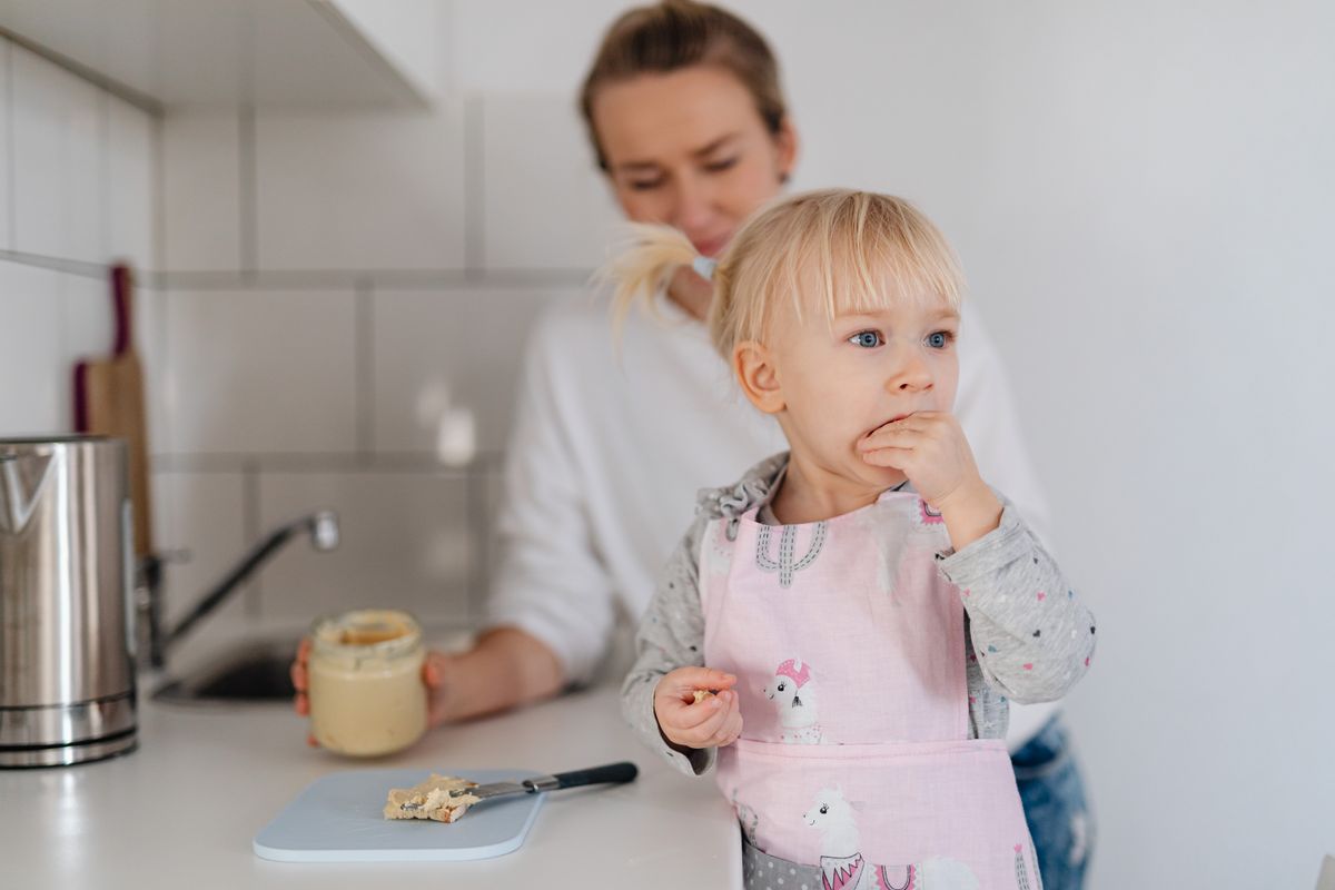 Toddler friendly fruit and finger food basics